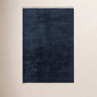 Clio Hand-Loomed Cream Wool Rug