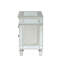Glam Luxury Mirrored Nightstand With 3 Drawers