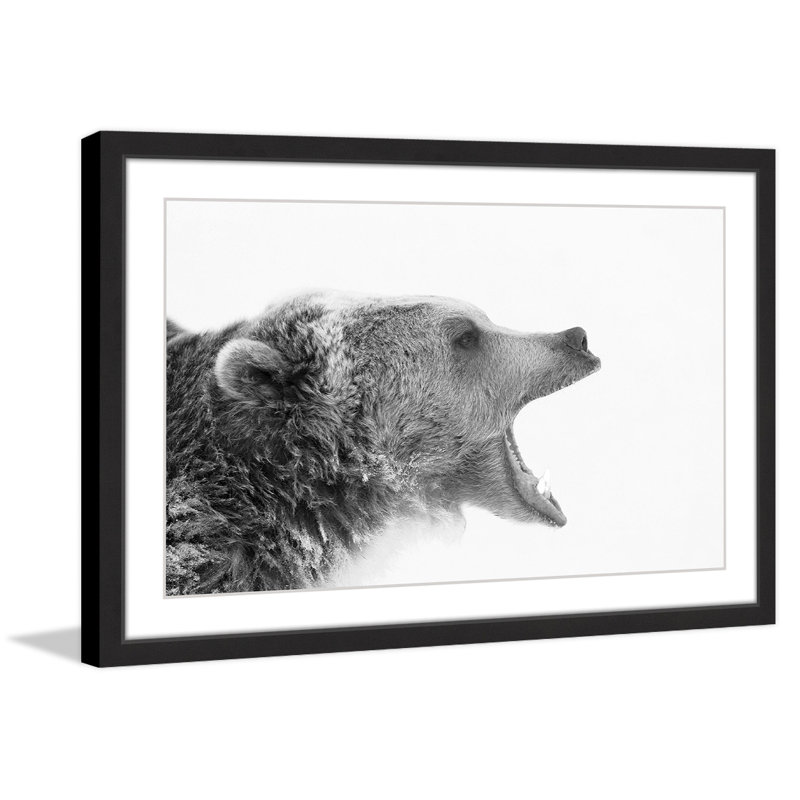 Single Picture Frame Print, 61cm H x 91cm W x 3.81cm D