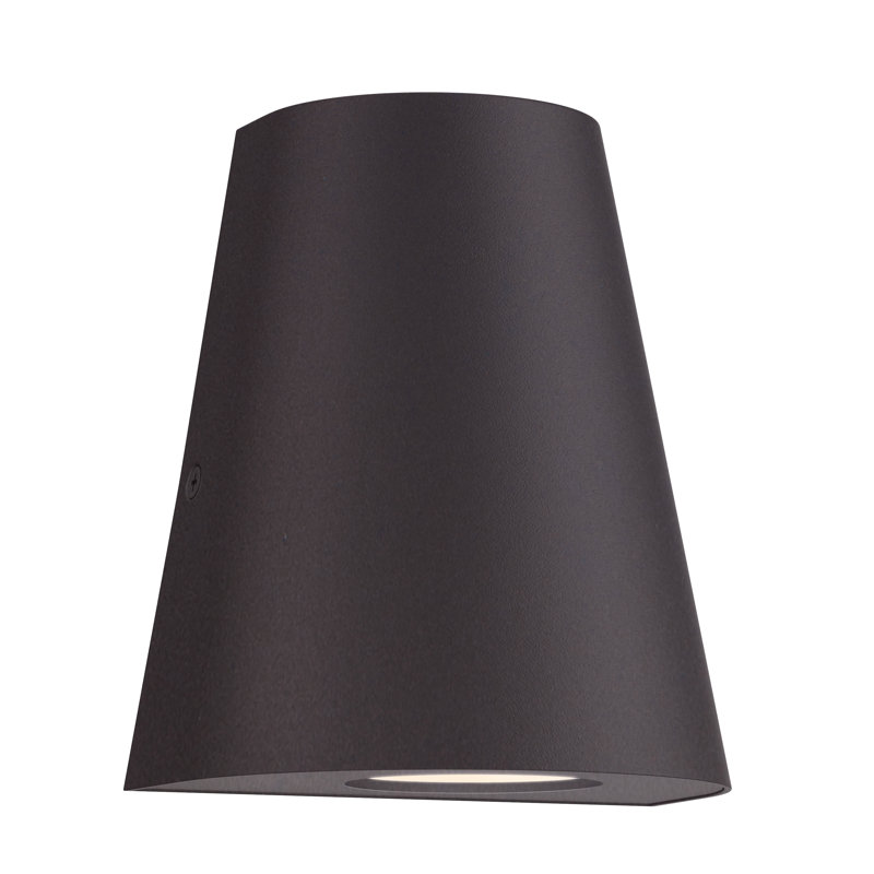 Fixation murale Taper-Outdoor, Bronze architectural