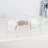 Waterproof Transparent Small Plastic Storage Box With 3 Compartments And Lid