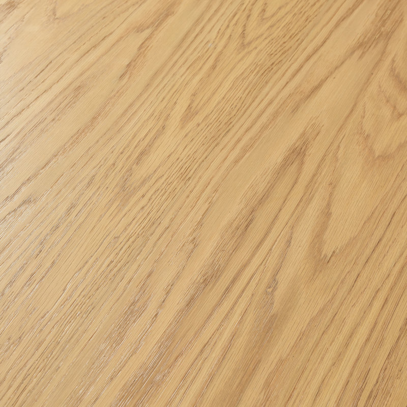 Table de salle à manger Maianh, H 30 po x L 46 po x l 46 po, Bois naturel