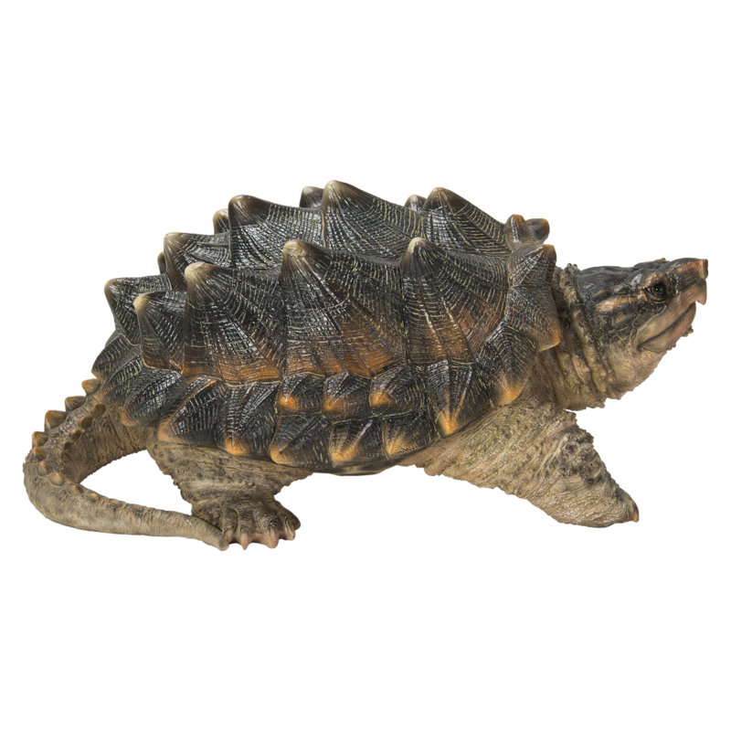 SNAPPING TURTLE STATUE
