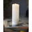 Classic Real Wax Body Flickering Flameless Battery Powered LED Pillar Candle-91336550-91336546