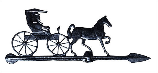 24" Sail Weathervane, Sailboat