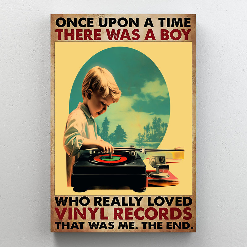 Impression sur toile, "A Boy Who Really Lived" - 1 pièce, H 36 po x l 24 po x P 1,25 po