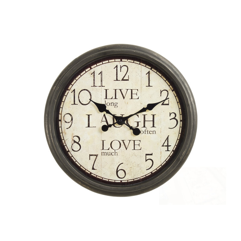 Round Wall Clock