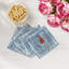 Serviettes de cocktail en satin de coton Byzantine Jewel-122609807