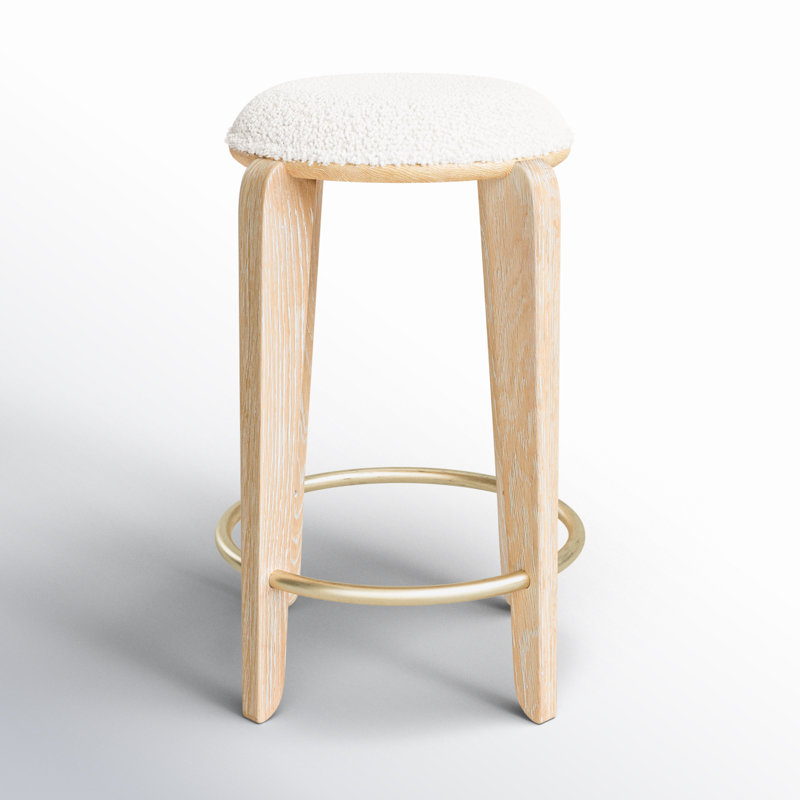 Quattro Counter Stool, Cerused