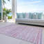 Tapis mauve intérieur / extérieur lavable à la machine Claudian ACN1239-103718943