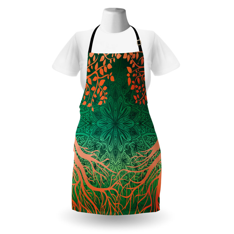 Tablier floral