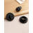 MRML Deadbolt Black Passcode Keyless Entry Dead Bolt Lock, Single Cylinder, Resettable 3 Digit with Combination, Interior Exterior Entry Door Lock, 1 Pack-134972523