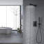 Ensemble de douche mural 10 po