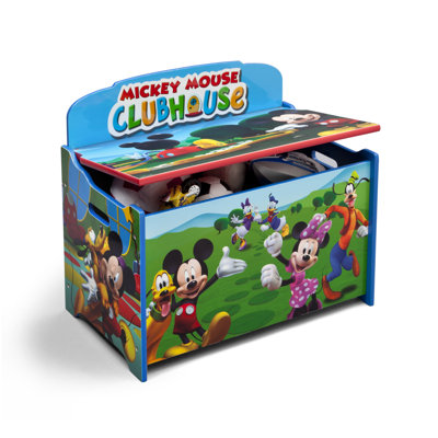 Boîte à jouets Mickey Mouse Deluxe