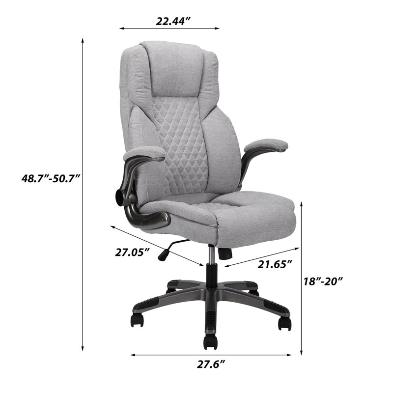 Chaise de bureau Mikhela