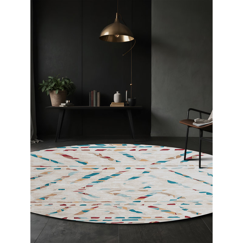 Silky Soft Plush Grey Area Rug, Rectangle 5' x 8'