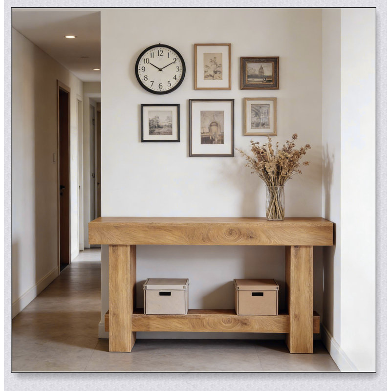 Table de couloir de style moderne, table de canapé, table de couloir, console