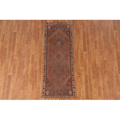 Antique Traditional Rug 3x6