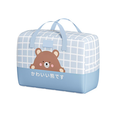 Sacs de rangement pour vêtements et courtepointe pour les sacs de rangement pour vêtements de maison et pour enfants avec grande capacité pour le déplacement, le voyage et les bagages