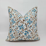 Linen Square Indoor/Outdoor Pillow Cover