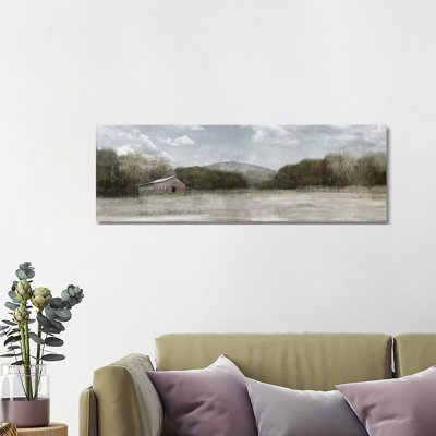 Reproduction d’art sur toile « Country satisfaction détail » par Nan-Panoramic