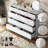 9 Drawer Double Dresser, 47.2" Chest Of Drawers, Modern Bedroom Dresser For Closet And Living Room-325006490