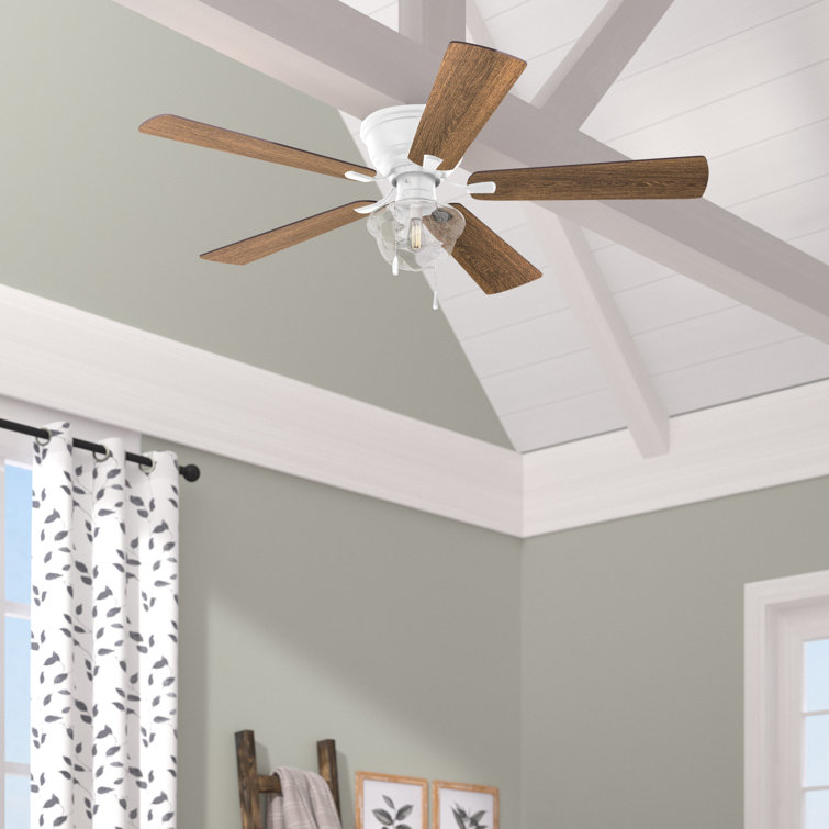 Allbaugh 52'' Ceiling Fan with Light Kit