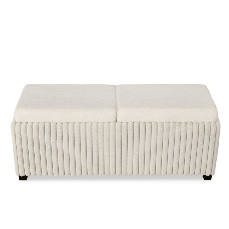 Repose-pieds en chenille Milei