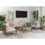 Table basse en bois massif 37,4 po Cove