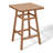 Laguna Square Outdoor Bar Table With Umbrella Hole , 30.7'' in. W 30.7'' in. D-94827784
