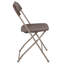 Chaise pliante en plastique Hercules Series - capacité de poids de 650 lb-1863526267