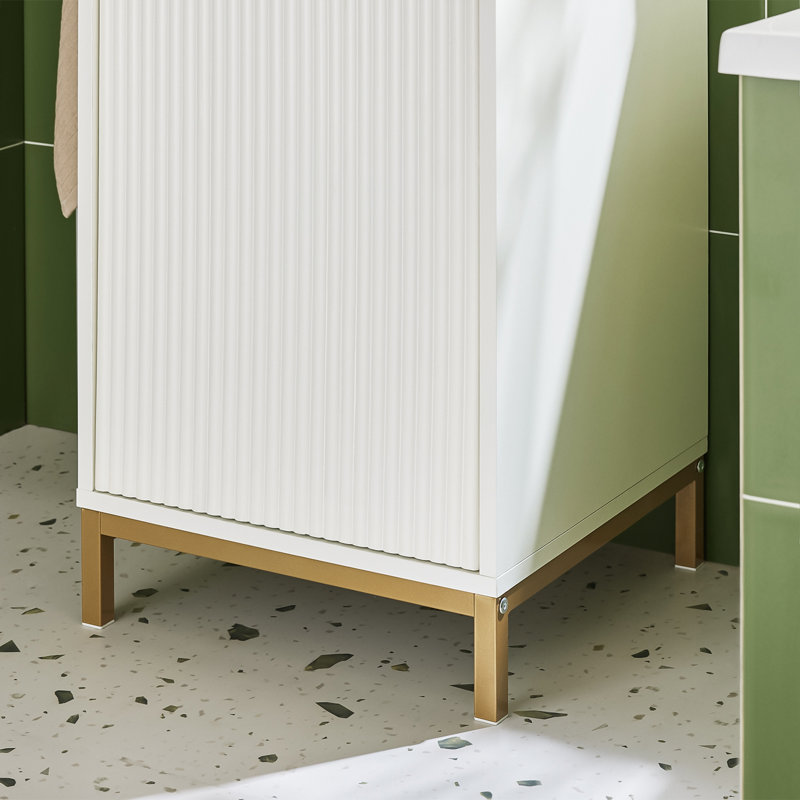 Mounting / Installation Required Linen Cabinet