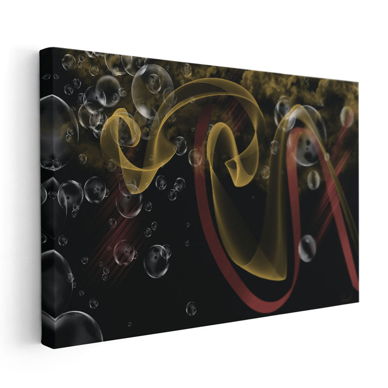 Amusement - reproduction d'art sur toile, H 24 po x l 36 po
