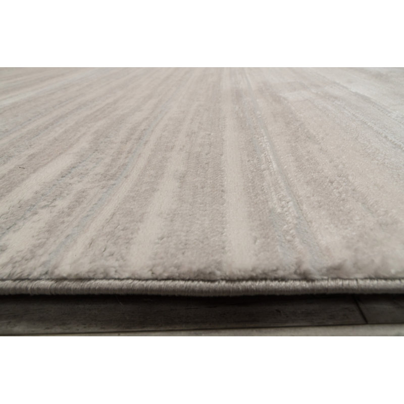 LAZER 12674-190 LT GREY, Rectangle 7'10" x 10'
