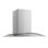 Hotte murale convertible 750 pi³ / min en acier inoxydable