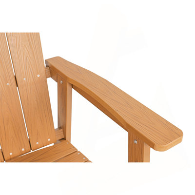 Lounge Chair, Suitable For All Seasons: Outdoor Lounge Chair, Made Of Sturdy HIPS Material, Equipped With 304 Stainless Steel Accessories.
