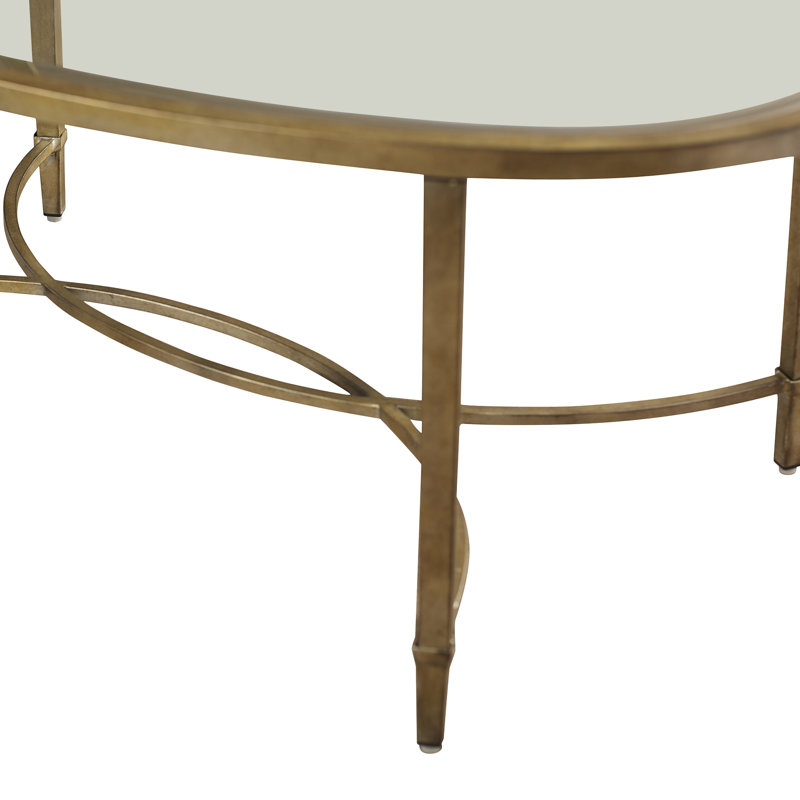 Allyance Glass Top Single Coffee Table