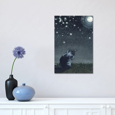 « Moonbathing » par Maggie Vandewalle-reproduction d’art