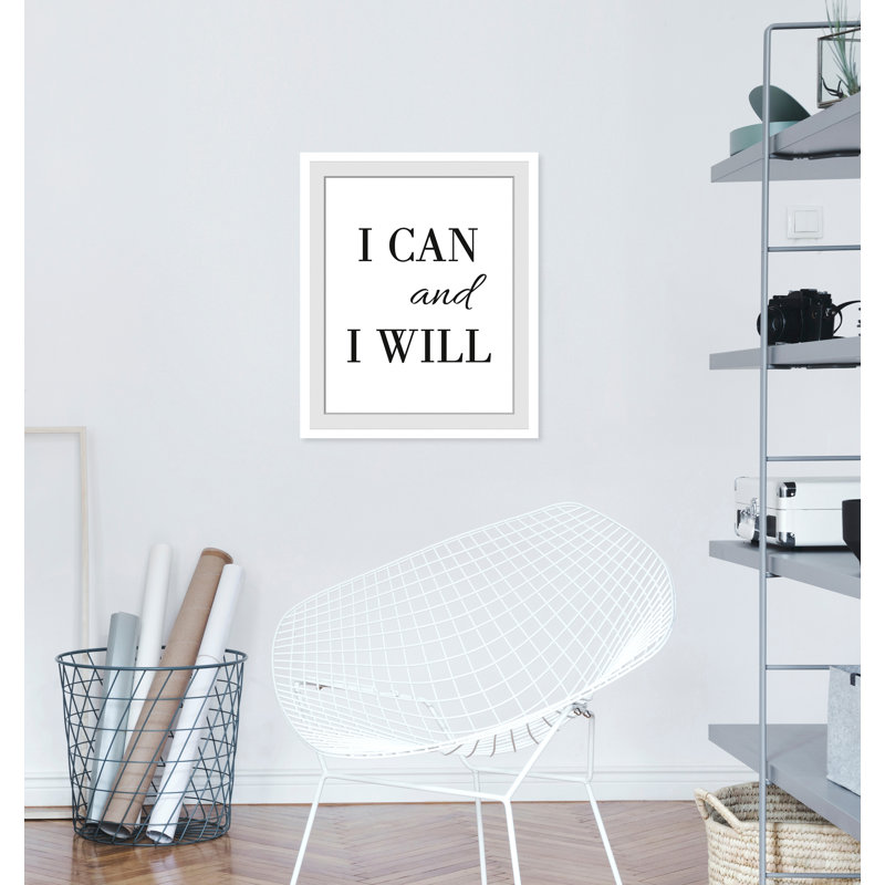 I Will - Single Picture Frame Print
