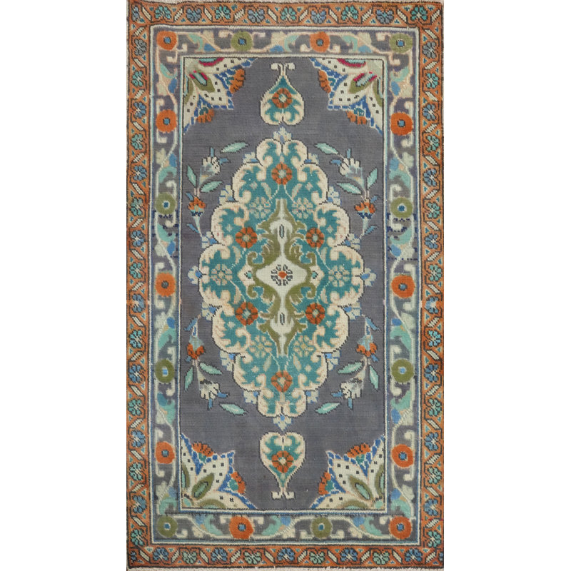 Tapis traditionnel en laine 3 x 5