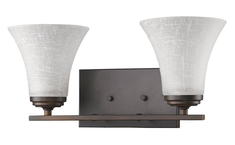 Vanleuven 2 - Light Dimmable Vanity Light, Oil Rubbed Bronze