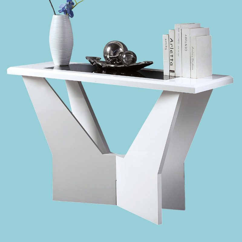 Table de canapé de style contemporain