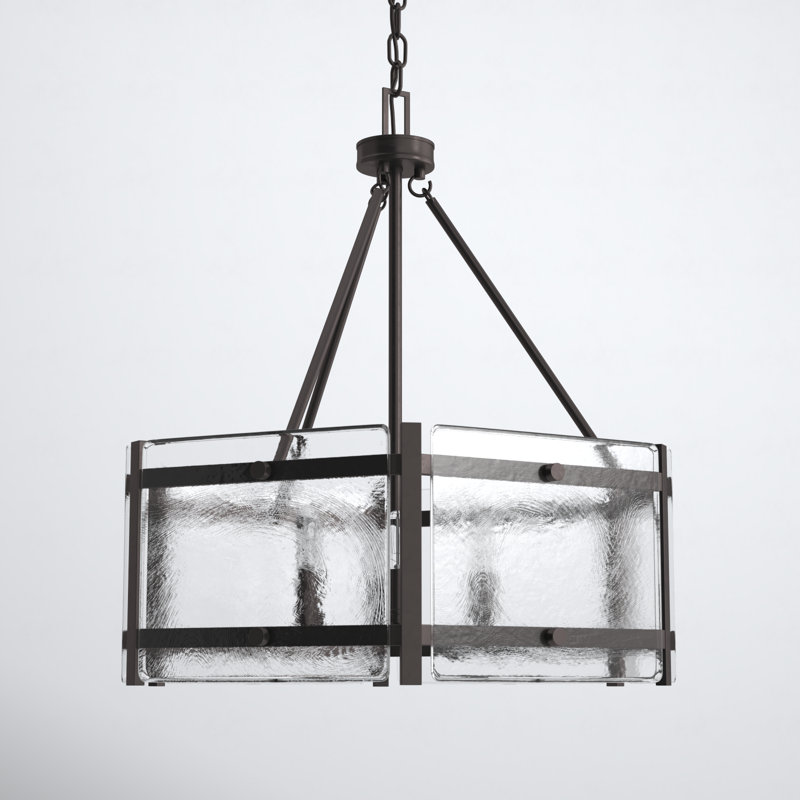Dotan 6 - Light Lantern Geometric Chandelier