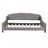 Modern Luxury Tufted Button Daybed, Twin with Durable Plywood Frame and Multifunctional Design for Versatile Use-1077995319