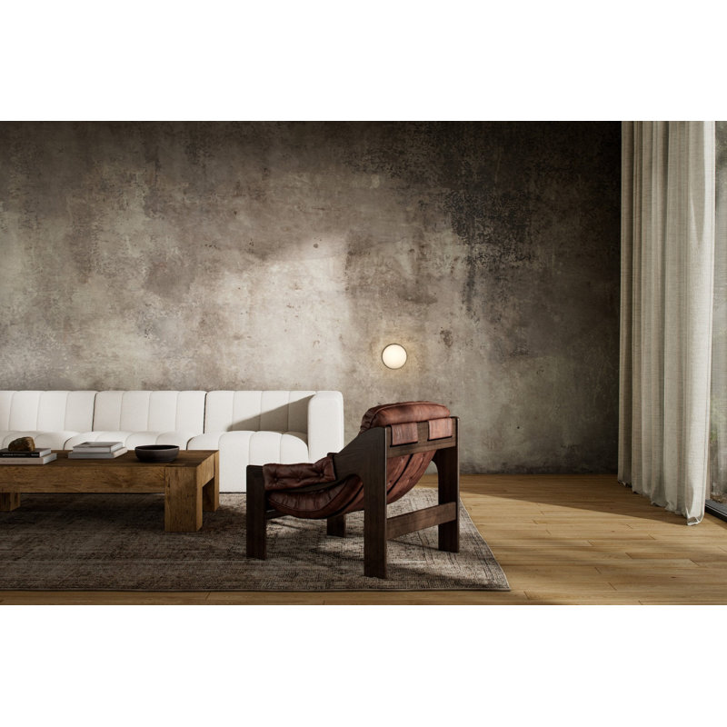 Penumbra Abstract Terralon Wallpaper Roll by Matera, 132" L x 312" W