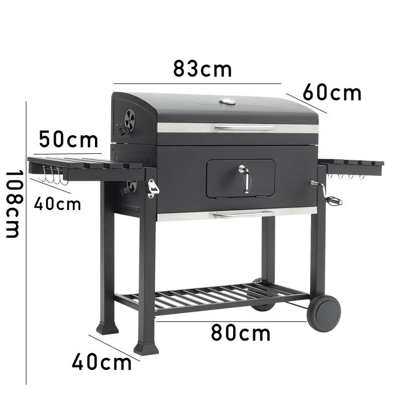 Charcoal Barbecues, Gray