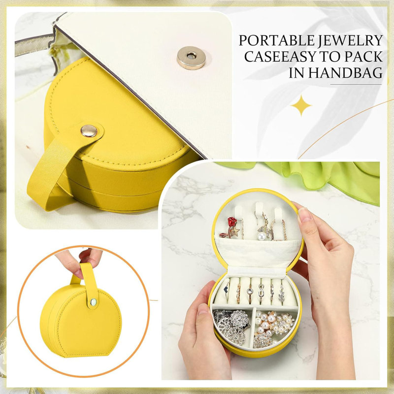Jewellery Box +, Yellow