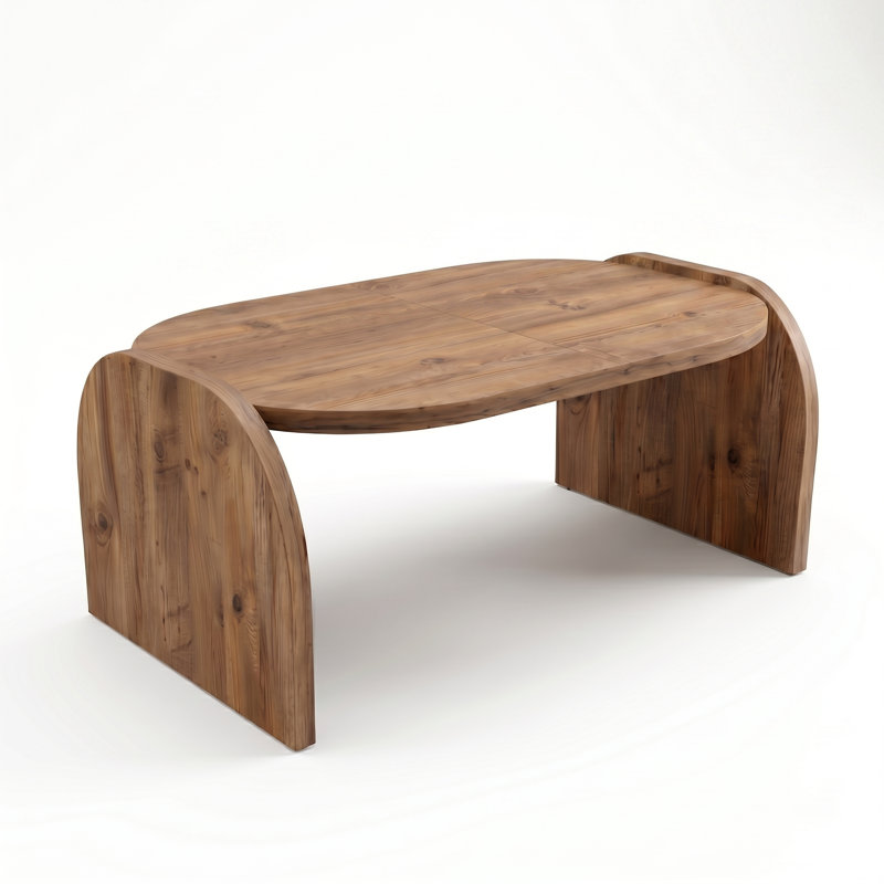 Monde Standard Coffee Table, Atlantic Pine