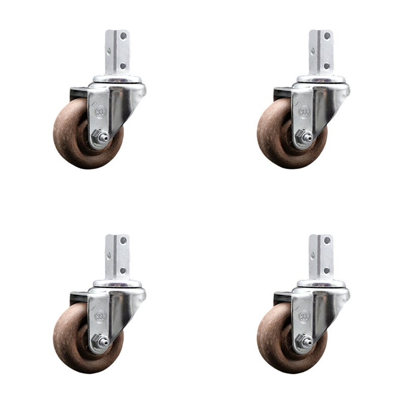 High Temp Glass Filled Nylon Caster