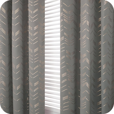 Abrahamsen Blackout Curtain Pair